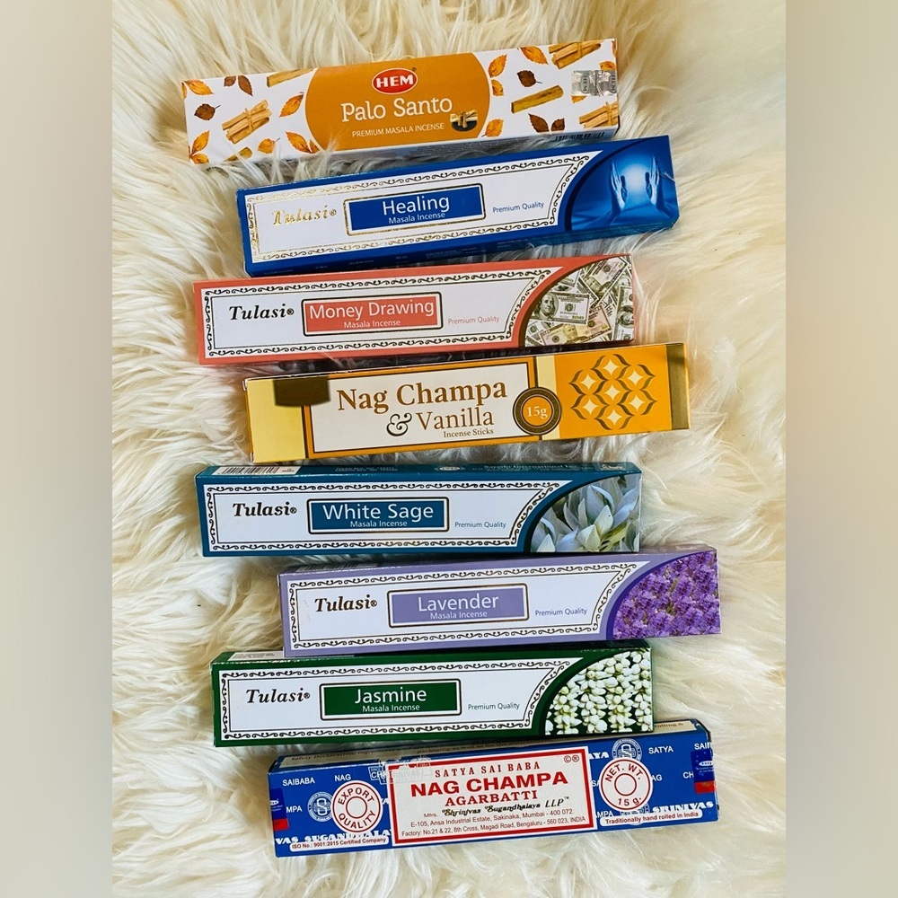 INCENSE LOT STARTER KIT